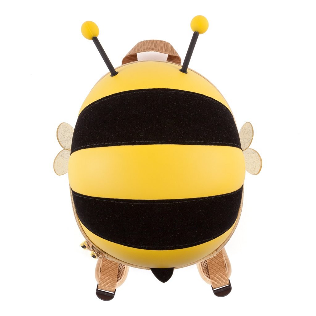 Mochila Infantil Amarillo Yellow Bee Cocomilo