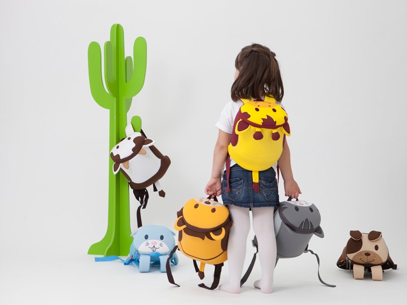 Neoprene toddler backpack Mochilas infantiles neopreno