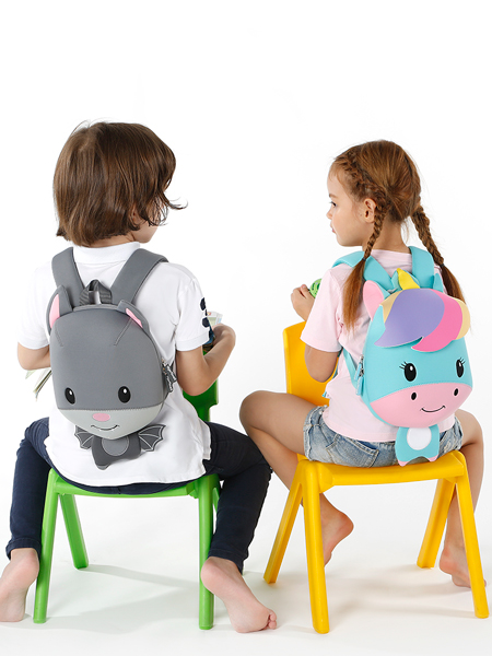 Unicorn bat kids backpack